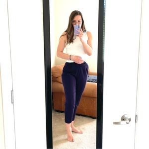 🎃Vintage 100% Wool Trouser Purple Size 8P (best fit 4p)